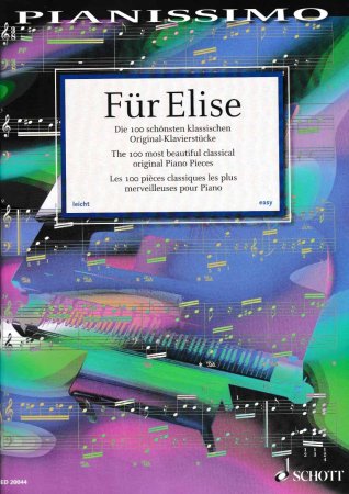 Für Elise - Klaviernoten